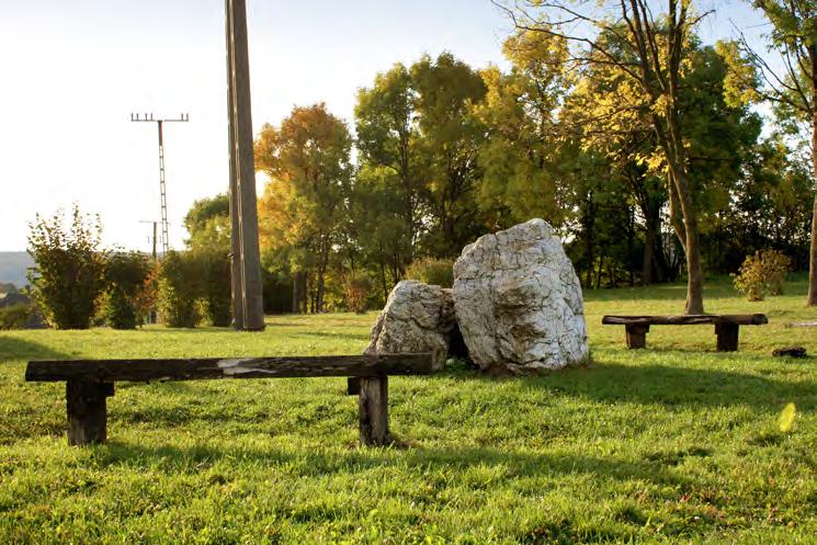 8 Borzavár bemutatása 9 Örökségünk ÖRÖKSÉGÜNK 3 Borzavár római katolikus temploma műemléki védettség alatt áll. Az első templomot 1776-ban a hívek építik, Szent Péter és Pál tiszteletére.