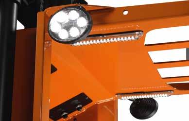 10 TOYOTA MATERIAL HANDLING A BT