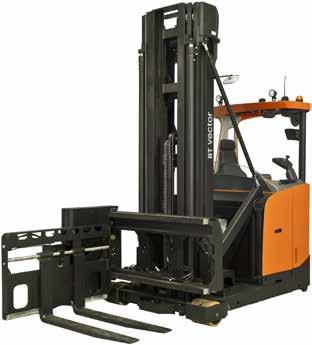 2 TOYOTA MATERIAL HANDLING BT Vector R sorozat FIX KEZELŐÁLLÁSÚ VNA TARGONCA BT Vector C sorozat EMELHETŐ KEZELŐÁLLÁSÚ VNA TARGONCA Fix