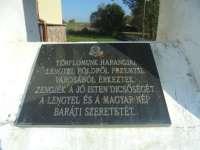 A Szent Kinga-kápolna Az Árpád-házi Szent Kinga-kápolna alapköve 2005 áprilisában került a helyére.