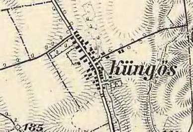 Ekkoriban Pannonia provincia többek között a mai Küngös területén területén 3-4 kilométerenként egy-egy villagazdaság állt.
