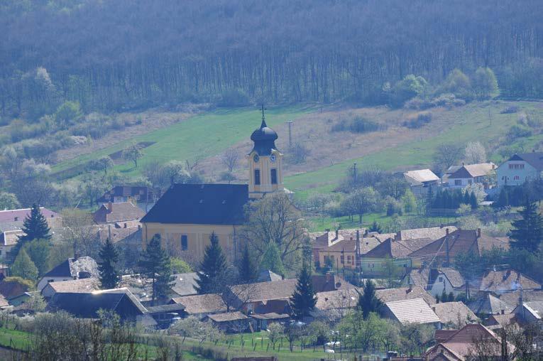 dulnak elő. A fellelhető tetőidomok széles skálán mozognak, az egyszerű nyeregtetőtől a sátortetőn át a bonyolultabb tetőformákig. 4.