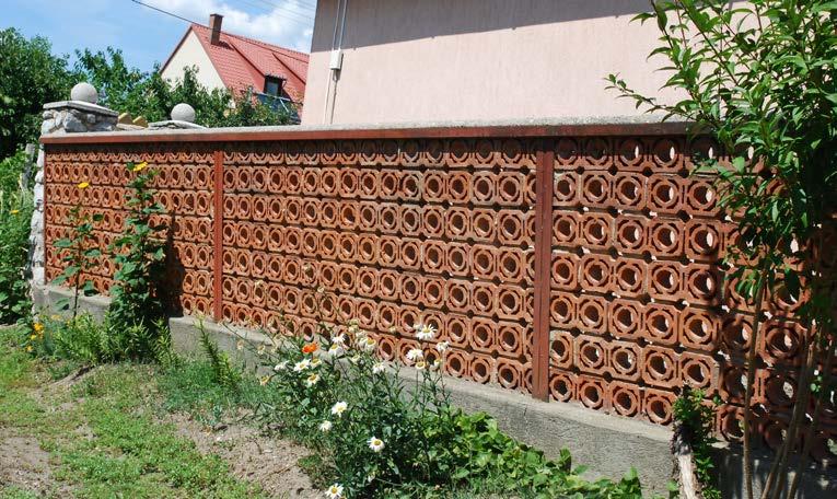 5.6.9 KERÍTÉSEK A településkép szempontjából a körítések kitüntetett