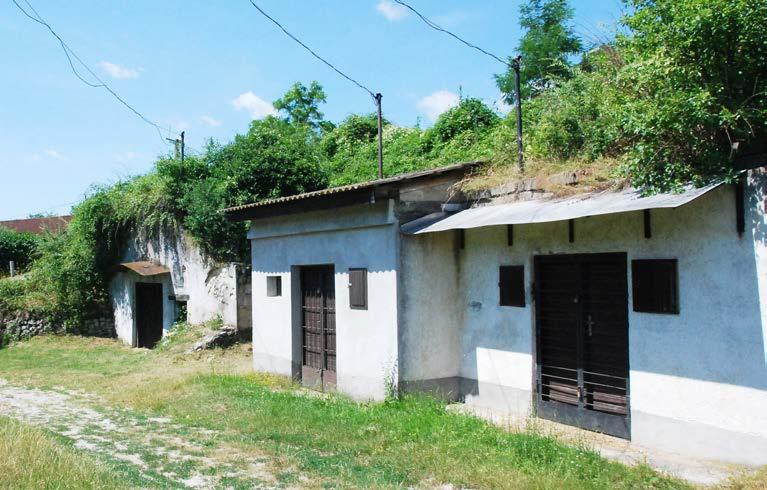 6.6 A PINCESOROK KÖRNYEZETE Felsőtárkányban mindkét pincesor környezete igényli a fejlesztést.