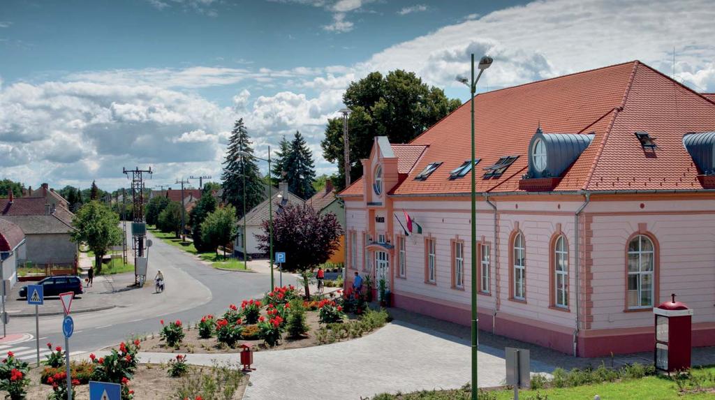 NAGYBAJOM TELEPÜLÉSKÉPI