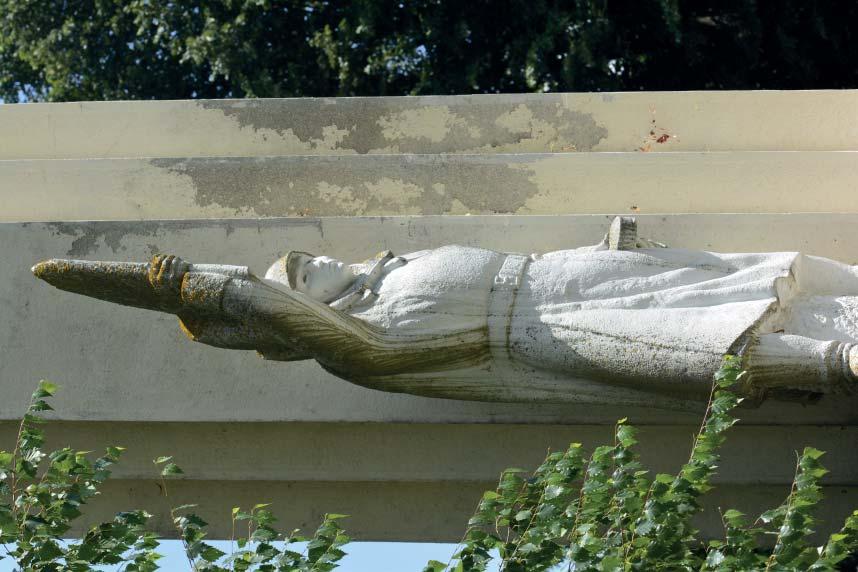 emlékmű, részlet (Fotó 35)