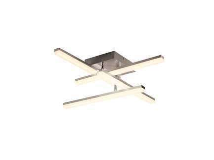 lámpatest beépíte LED-lámpákat tartalmaz. Az izzók nem cserélhetők a lámpatestben.