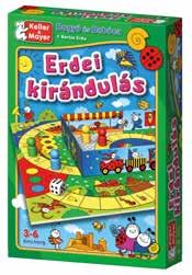 puzzle-elemekből összeilleszthető játéktáblával, 4