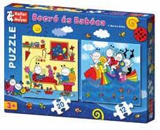 puzzle (12 és 20 részes) egy dobozban 1599Ft