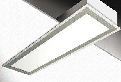 COMPASS SP Süllyesztett lámpatest műanyag opál előlappal Recessed luminaire with plastic opal diffuser 50 100 30 15 0 15 30 cd/klm n = 32% CO C180 C C270 Dimsions - AxBxC Kivágás / Cut-out - AxB (W)