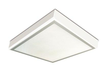 220 30 15 0 15 30 cd/klm n = 59% CO C180 C C270 Rdelhető / MP Mnyezeti fénycsöves lámpatest prizma műanyag előlappal Surface-mounted fluoresct luminaire, plastic prismatic diffuser Szerkezeti