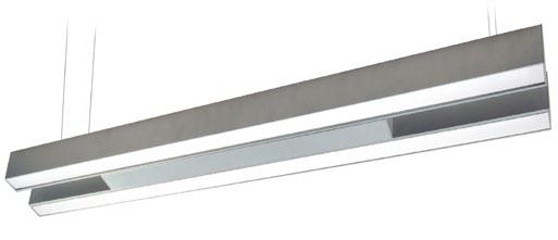 BILUM T5 függesztett fénycsöves lámpatest T5 fluoresct tubes suspded luminaire COMPASS 50 100 30 15 0 15 30 cd/klm n = 26% CO C180 C C270 Dimsions - AxBxC Függesztés / Suspsion - D (W) (LBS) (mm)