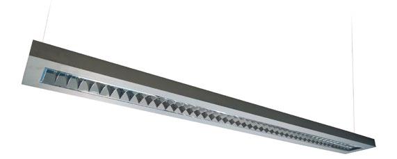 CO C180 C C270 PONTE-F Direkt-indirekt T5 függesztett fénycsöves lámpatest Direct-indirect T5 fluoresct tubes suspded luminaire 135 150 250 30 15 0 15 30 cd/klm n = 80% Rdelhető / Dimsions - AxBxC