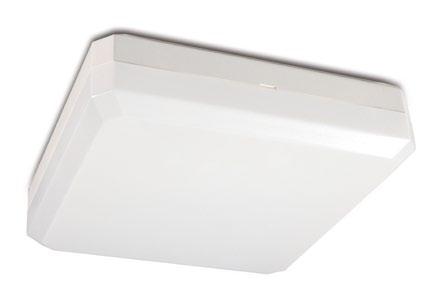 QUADRA Por- és páramtes lámpatest Dust and moisture proof luminaire 40 30 15 0 15 30 cd/klm n = 49% CO C180 C C270 Szerkezeti kialakítás: Por- és páramtes lámpatest, újrahasznosítható polikarbonát