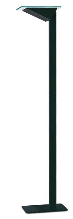 HYPERLUX-S Indirekt fémhalogén állólámpa Free standing uplight with metal halide light source COMPASS 135 150 165 180 165 150 400 135 200 cd/klm n = 51% CO C180 C C270 Szerkezeti kialakítás: