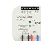 előtétekhez, x16a váltóérintkező, x 1-10 V analóg kimenet, LED-es relé állapot jelzés, 3-MODUL EMDC-64M inels -