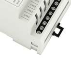 alapeleme, x busz, 1x EBM busz, 1x RS3, RF vezérlő interfész, OLED kijelző, 100 Mbps Ethernet, x analóg bemenet, 4x