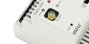 inels - DALI/DMX átalakító EMDC-64M Az EMDC-64M átalakító DALI elektronikus előtétek és DMX vevő egységek inels rendszeren keresztül történő vezérléséhez használható eszköz.