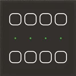aktorának állapotát is. A négycsatornás (GSB3-40), hatcsatornás (GSB3-60) és nyolccsatornás (GSB3-80) vezérlő egységgel az RGB fényforrások alapvető vezérlési és szabályzási feladatai is elvégezhetők.