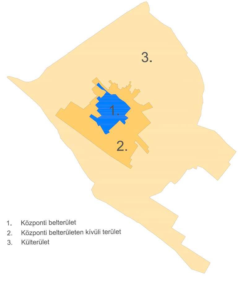 területek, ahol a telekosztások a kertvárosi jelleg megőrzése miatt fontosak is. A lakóterületeken általában inkább a beépítés intenzitásának növekedése a jellemző, telekátosztások nem jellemzőek.