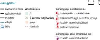 ) KvVM rendelet alapján történik. A felszín alatti víz állapotát a felszín alatti víztest mennyiségi és minőségi állapota közül a kevésbé jó állapot határozza meg.