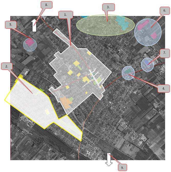 Az integrált városfejlesztési stratégia négy tematikus célt fogalmaz meg: A városi környezet megújítása Humán és közösségi szolgáltatási infrastruktúrafejlesztés A város vonzerejének fejlesztése A