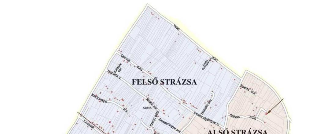 erdőterületnek minősülő területet a településrendezési eszközökben legalább 95%-ban erdőterület területfelhasználási egységbe kell sorolni.
