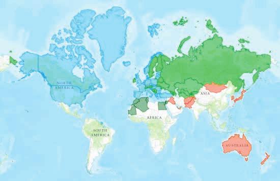 NATO Partnerség 2014 A szövetségi partnerségi programok múltja, jelene és jövője szerkezet megértése céljából. Ha a térképre nézünk (1.
