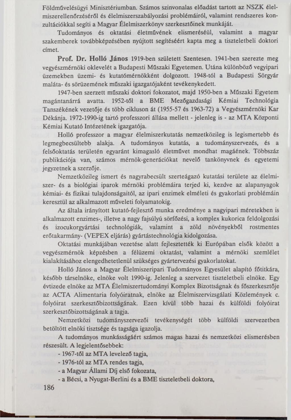 Földművelésügyi Minisztériumban.