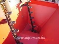 Akpil merítőkanalas burgonyaültető gép A sorok távolsága: 650-750 mm Tőtávolság: 29,32,35 cm Az ültetés mélysége:
