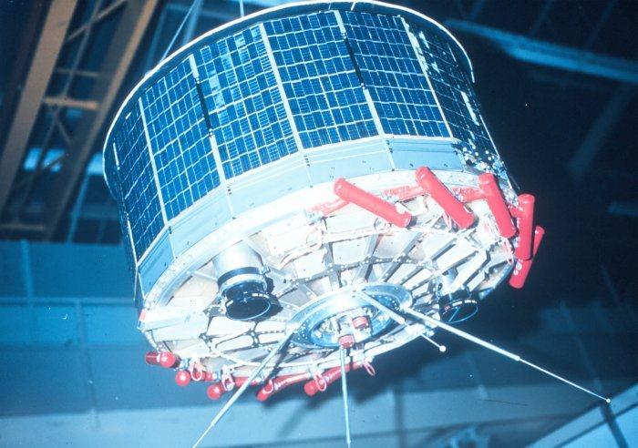 Első műholdak 1957. október 4.