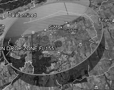 HSz 2016/1. Vezetés, felkészítés 77 1. ábra Balaton Drop Zone Forrás: http://ais.hungarocontrol.hu/ legterfelhasznalasi-terv (Letöltés időpontja: 2015. 09. 15.