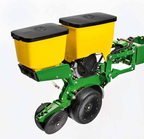 PRECÍZIÓS TECHNOLÓGIA A VETÉSBEN Biztos alapok A John Deere 1705 sorozatú vetőgépcsaládja egy sokoldalú szemenkénti vetőgép változataiból áll.