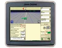 A GreenStar 3 2630 monitor A színes GreenStar 3 2630 monitor a John Deere traktor, kombájn, silózó vagy permetezőgép valamennyi Intelligens Mezőgazdasági