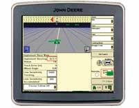 A GreenStar 3 2630 monitor A színes GreenStar 3 2630 monitor a John Deere traktor, kombájn, silózó vagy permetezőgép valamennyi Intelligens Mezőgazdasági