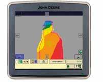Ezen kívül a GreenStar 3 2630 monitor támogatja az olyan fejlett távfelügyeleti szolgáltatásokat is, mint például a John Deere távoli kijelző hozzáférés és a