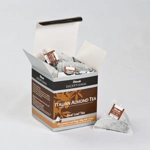 Szálas tea, piramis filterben Dilmah Exceptional 20x2g g / filter Elegant Earl Grey fekete tea 2 Lively