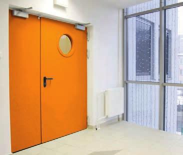 A RAL vagy NCS paletta többi színét porfestékként lehet alkalmazni az ajtókra és az ajtókeretekre.