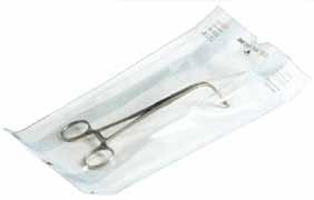 Steril 3M Steri-Dual ECO sterilizációs tasakok 3 indikátorral A 3M Steri-Dual ECO sterilizációs tasakok laminált átlátszó filmből és orvostechnikai minősítésű papírból készülnek.