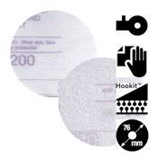 2 Hookit csiszolókorongok és kiegészítők / 75 mm 3M Hookit Gold 255P+ csiszolókorongok (lyuk nélkül) Alkalmazások: a jól ismert 255P+ csiszolókorong kisebb felületű alkalmazásokra kialakított