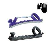 homorú-domború adapterszett 70 mm x 127 mm 1 1 3M Hookit Lila+ közbetét (multilyukas) 05175 Lila +