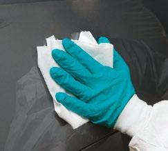 6 Bevonat eltávolítása sérült felületen 1 Tisztítsa meg a