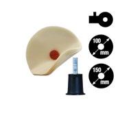 7480 Scotch-Brite Roloc korong A CRS, 50 mm 25 4 barna, durva 7481 Scotch-Brite Roloc korong A MED, 50 mm 25 4 vörös, közepes 7515 Scotch-Brite Roloc korong A VFN, 50 mm 25 4 kék, nagyon finom 7516
