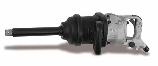 9 M2436mm Levegőcsatlakozás GAS 3/8 Üzemi nyomás Bar 6,2 Belső tömlő Ø mm 10 Átlagos levegőfelhasználás l/perc 260 728L 27-30-32-36 mm 3,5 kg 1 irányváltós ütvecsavarbehajtó, 4 hosszú gépi dugókulcs