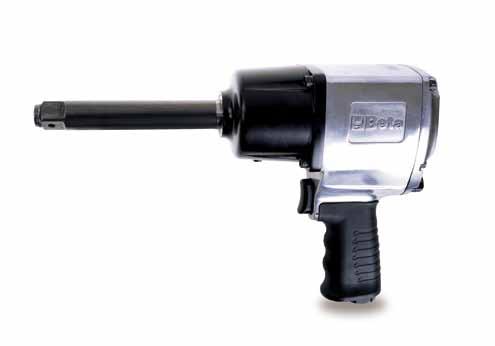 8 M2741mm Csavar Ø Cl 12.9 M2436mm Levegőcsatlakozás GAS 3/8 Üzemi nyomás Bar 6,2 Belső tömlő Ø mm 10 Átlagos levegőfelhasználás l/perc 215 Üresjárati fordulatszám fordulat/perc 5.