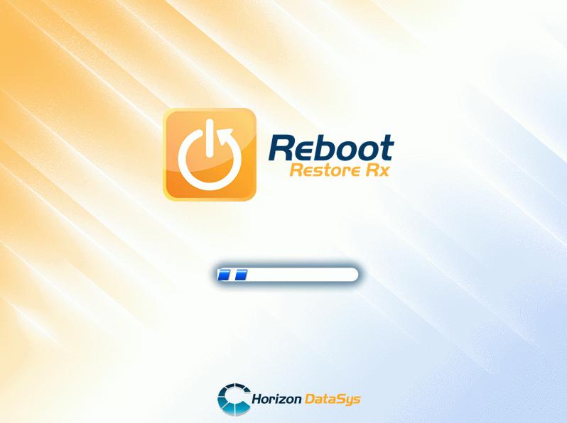 XII. Reboot Restore RX XII.1.