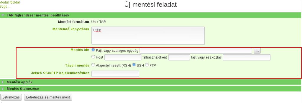 (FTP,SSH) ez esetben meg kell adnunk a kiszolgáló nevét vagy ip címét valamint azt hogy milyen porton csatlakozunk az adott kiszolgálóhoz. 64.