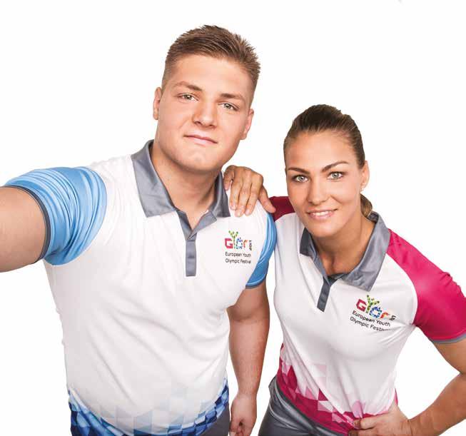 JUDO JUDO Sipőcz Richárd, ifjúsági Európa-bajnok/ youth European champion Nagy megerősítés nekem, hogy sportágamban elismernek, és jó úton haladok a siker felé.