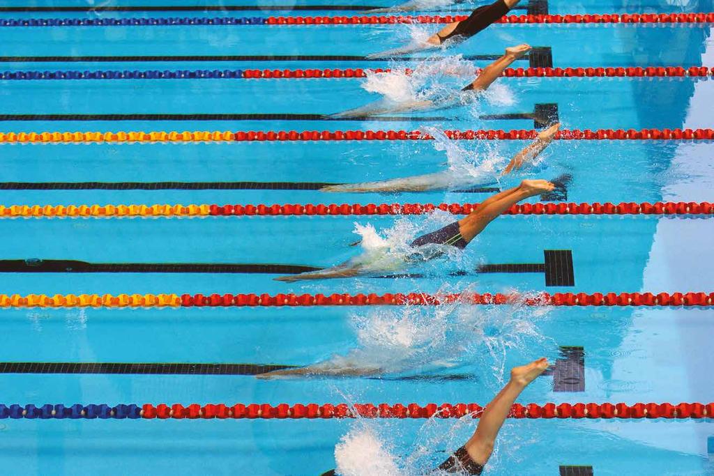 I participated at the EYOF in Utrecht as an athlete, where I also experienced the atmosphere of the competitions and the festival.