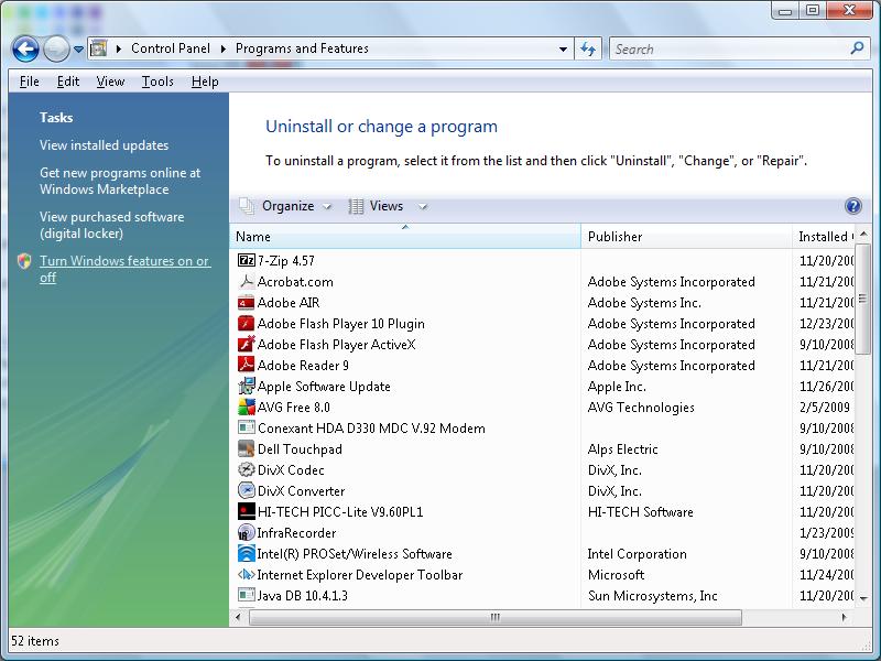 A végfelhasználók azonban engedélyezhetik a Windows-szolgáltatások Be- vagy